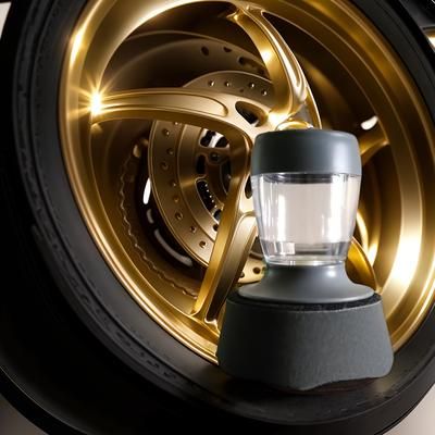 TEMU Car And Motorcycle Tire Wax Spray Can 1pc