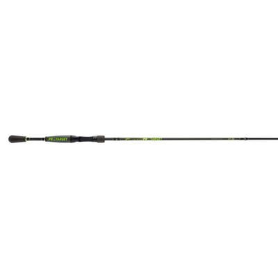Mr. Crappie Wally Marshall Pro Target Casting Rod 6ft 6in 1-PC IM-8 Graphite Rod Medium-Light Fast Stainless Steel Guides Winn Dri-Tac Foregrip