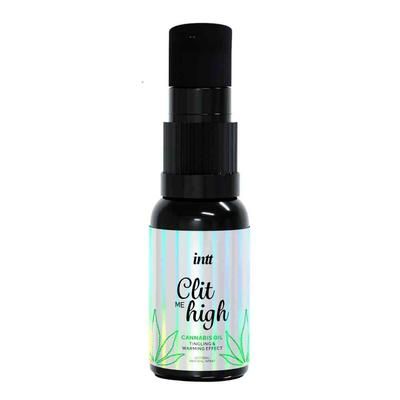 Spray stimolante per clitoride "Clit High" | Con semi di cannabis INTT