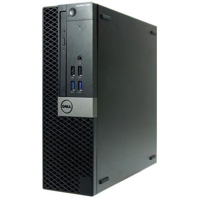 Dell Optiplex 7040 Sff Refurbished Desktop, Intel Core I7, 16Gb Memory, 512Gb Solid State Drive, Windows 10, Rf610842