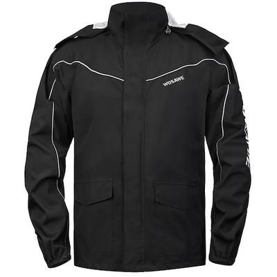 Per uomo Per donna Giacca da Ciclismo Giacca a Vento Manica Lunga Bicicletta Giacca Giacca a Vento Top con 3 tasche posteriori Mountain Bike MTB Ciclismo su strada Impermeabile Antivento Strisce