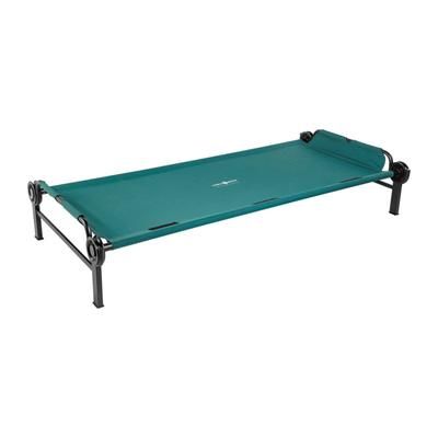 Disc-O-Bed Single Portable Cot Green Extra Large 31002