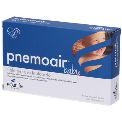 Pnemoair Baby 10 Fiale 5 Ml 10x5 ml