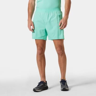 Helly Hansen Men's Trail Shorts 6" Green M