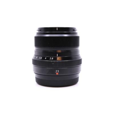 Used Fujifilm XF 23mm f/2 R WR