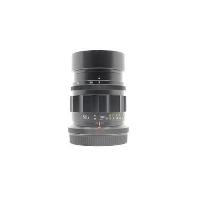 Used Voigtlander 50mm f/2 Apo-Lanthar - Nikon Z Fit