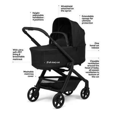 Joolz Hub2 Bassinet - Forest Green