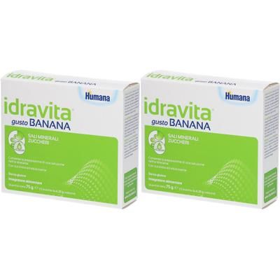 Idravita® Gusto Banana Bustine 2x12 pz Bustina