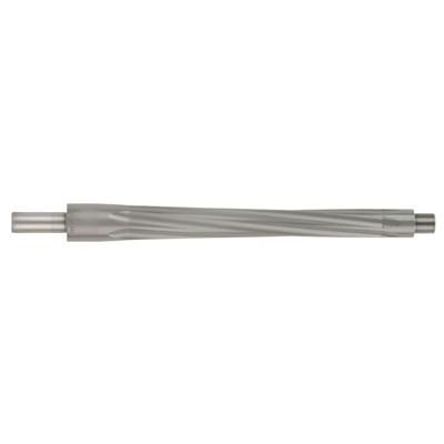 Ballistic Advantage Premium Series Ruger 22 Charger Takedown .22 Long Rifle Threaded Rifle Barrel 10 inch Spiral Fluted 1-16 Twist 1/2-28 TPI Fluted