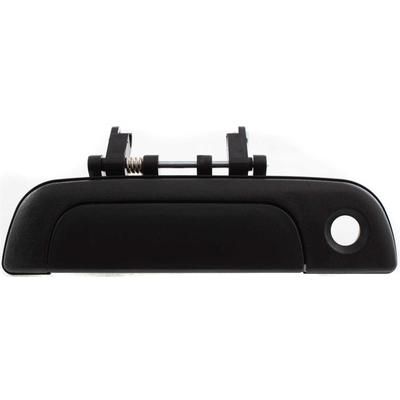 Replacement Exterior Door Handle Textured Black, Front, Driver Side, 1-year unlimited-mileage warranty ARBS462104
