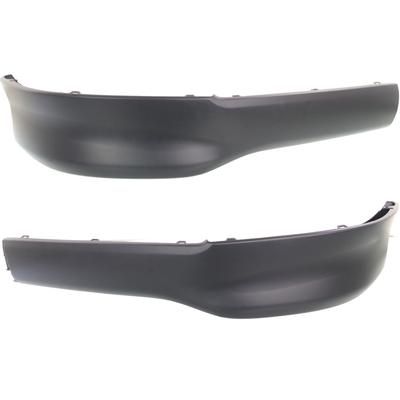 Replacement Valance Plastic Primed Side Spoiler, Front, Driver & Passenger Side, Lower, 1-year unlimited-mileage warranty SET-REPT017713