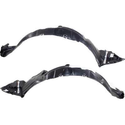 Replacement Fender Liner, Front, Driver & Passenger Side, 1-year unlimited-mileage warranty SET-REPT222321