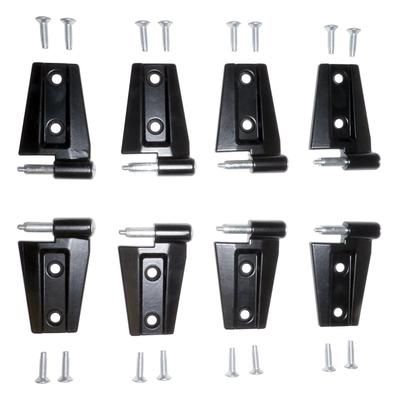 Crown Door Hinge Steel, 1 year or 12,000-mile limited warranty 55395384K8