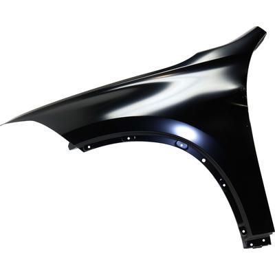 Replacement Fender Steel Primed, Front, Driver Side, 1-year unlimited-mileage warranty RB22010006