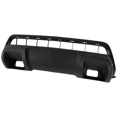 Replacement Skid Plate Plastic Textured Black, Front, 1-year unlimited-mileage warranty RC05010002