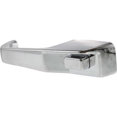 Replacement Exterior Door Handle Chrome, Front or Rear, Driver Side, 1-year unlimited-mileage warranty ARBJ491302C