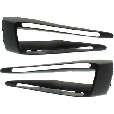 Replacement Grille Trim Primed, Driver & Passenger Side, 1-year unlimited-mileage warranty SET-RP10820001