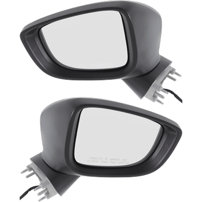 Kool Vue Mirror Paintable, Driver and Passenger Side, 1-year limited warranty SET-TY128ER-S