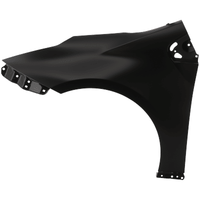 Replacement Fender Steel Primed, Front, Driver Side, 1-year unlimited-mileage warranty REPT220308Q