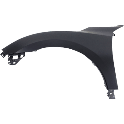 Replacement Fender Steel Primed, Front, Driver Side, 1-year unlimited-mileage warranty RH22010004