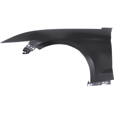 Replacement Fender Aluminum Primed, Front, Driver Side, 1-year unlimited-mileage warranty RF22010002Q