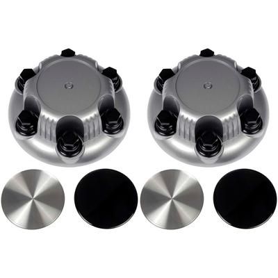 Dorman Wheel Center Cap Plastic Gray, Lifetime limited warranty SET-RB909030-2