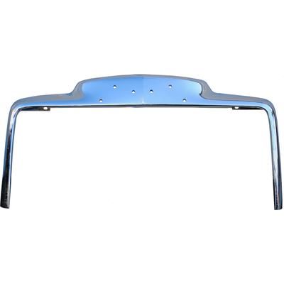 Key Parts Grille Assembly Steel Chrome Extension OE Replacement Series, limited warranty 0846-045