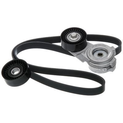 Gates Serpentine Belt, Lifetime limited warranty 90K-38417