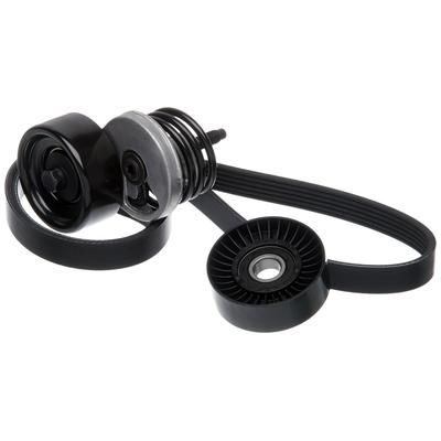 Gates Serpentine Belt, Lifetime limited warranty 90K-38123D