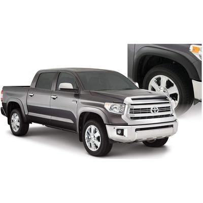Bushwacker Fender Flares Thermoplastic White OE Style Painted Series, Front & Rear, Driver Passenger Side, 30917-13