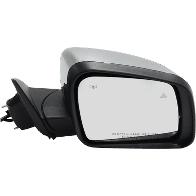 Kool Vue Mirror Chrome, Passenger Side, 1-year limited warranty DG123CR-S