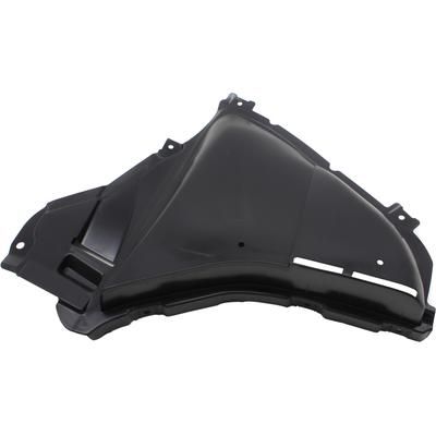 Replacement Fender Liner, Front, Driver Side, Front Section, 1-year unlimited-mileage warranty RB22210020