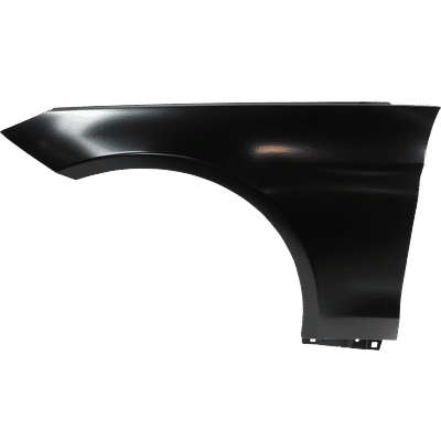 Replacement Fender Aluminum Primed, Front, Driver Side, 1-year unlimited-mileage warranty RM22010022