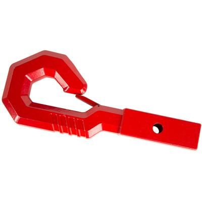 Rugged Ridge Tow Hook Steel Red Elite Giga Series, nan, 5-year limited warranty 11237.21
