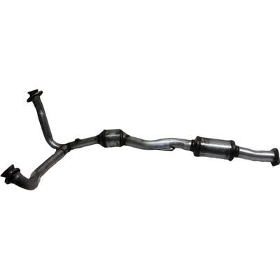 Davico Catalytic Converter Exact Fit Series, Center, 14404