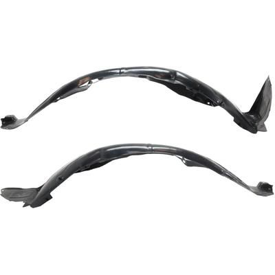 Replacement Fender Liner, Front, Driver & Passenger Side, 1-year unlimited-mileage warranty SET-RK22210013