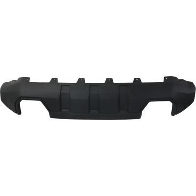 Replacement Skid Plate Plastic Textured Black, Front, 1-year unlimited-mileage warranty RG05010004