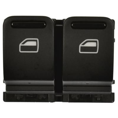 Standard Window Switch Black, Front Or Rear, Driver Side, 3-year or 36,000-mile limited warranty DWS1891