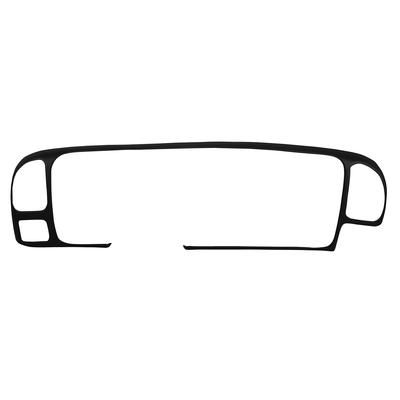 Coverlay Interior Restoration Kit ABS Plastic Black Dash Cap, Door Panel, Lifetime limited warranty 18-798C59N-BLK