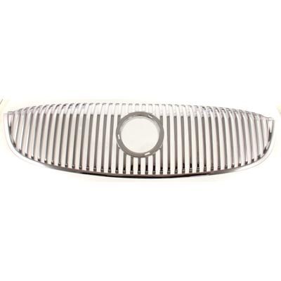 Replacement Grille Assembly Plastic Chrome Insert, 1-year unlimited-mileage warranty B070111