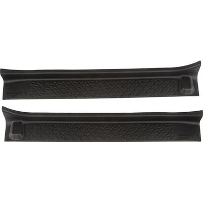 Rugged Ridge Door Sill Protector Thermoplastic Black All Terrain Series, 5-year limited warranty 11216.31