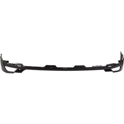 Replacement Bumper Cover Primed, Rear, Upper, 1-year unlimited-mileage warranty RT76010011PQ