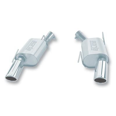 Borla Exhaust System Made of Stainless Steel Touring Series, Million-mile limited warranty 11752