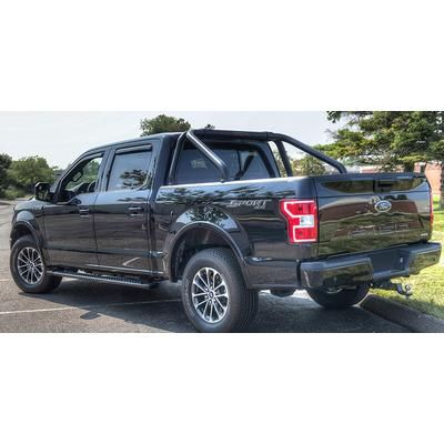 EGR Bed Bar Steel Powdercoated Black S-Series, Lifetime limited warranty SBAR0102