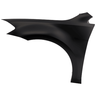 Replacement Fender Steel Primed, Front, Driver Side, 1-year unlimited-mileage warranty RV22010012