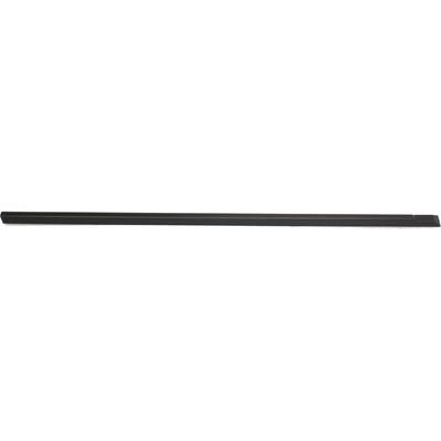 Replacement Door Molding & Beltlines Black, Front, Passenger Side, 1-year unlimited-mileage warranty B461703