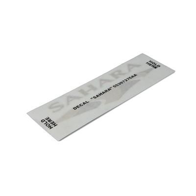 Mopar Decal, 36-month or 36,000-mile limited warranty 55397276AA