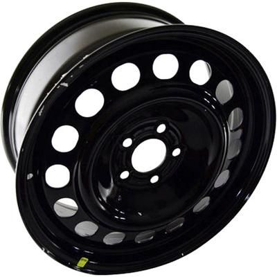 Mopar Wheel Steel Black OE Replacement Series, 68206561AA