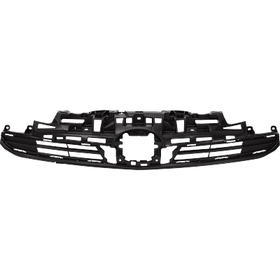 Replacement Grille Assembly Plastic Black Grille, 1-year unlimited-mileage warranty RT07010023