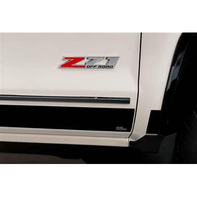 Putco Rocker Panel Trim Stainless Steel Black Platinum, Lifetime limited warranty 9751275BP